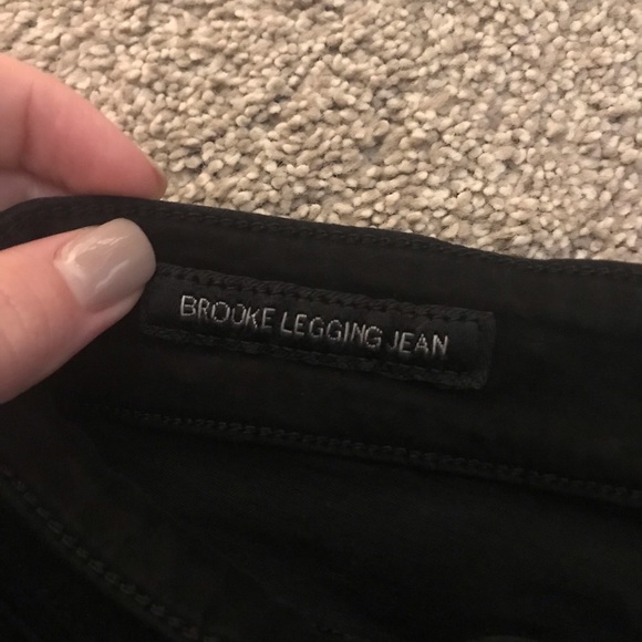 Lucky brand black jegging jeans - Picture 3 of 3